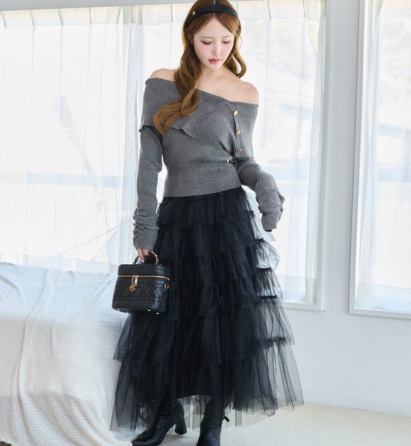  「WEB限定/チャーム付きキルティングバニティバッグ」|ショルダー・メッセンジャー|