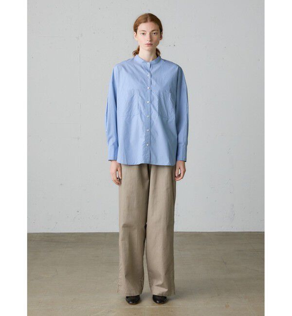 MidiUmi「MidiUmi コットンリネンワイドボリュームパンツ」|その他|