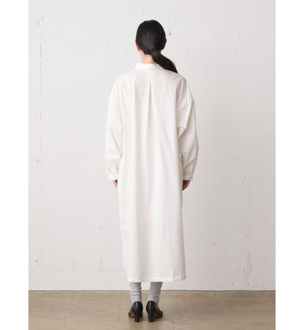 MidiUmi「MidiUmi ワークシャツワンピース」|ワンピース|