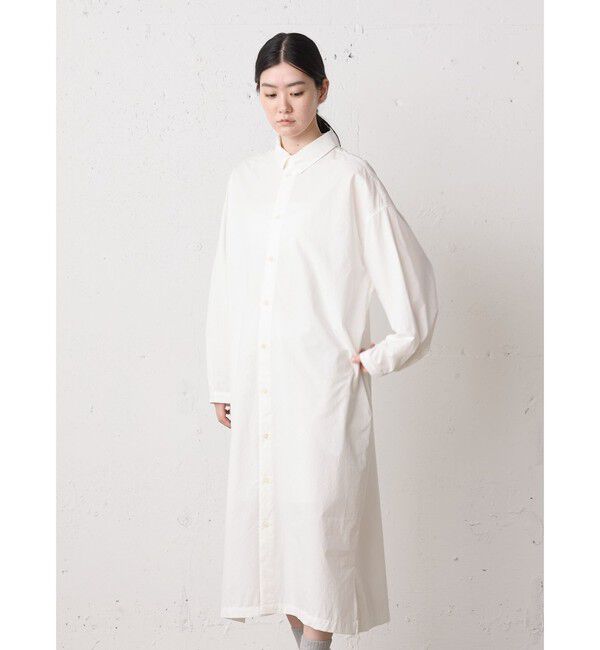 MidiUmi「MidiUmi ワークシャツワンピース」|ワンピース|