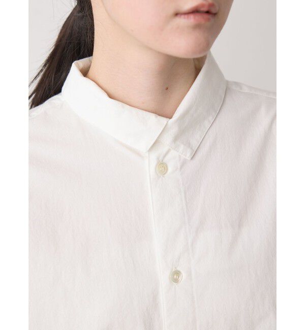 MidiUmi「MidiUmi ワークシャツワンピース」|ワンピース|