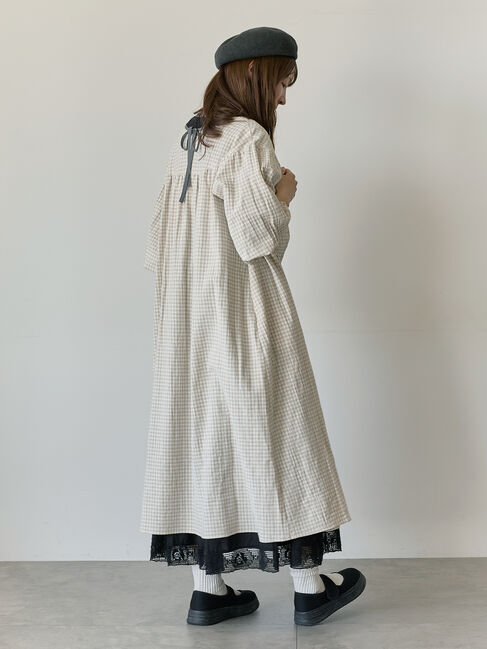 Samansa Mos2「【Cross&times;Staff】前後2WAYワンピース」|ワンピース|