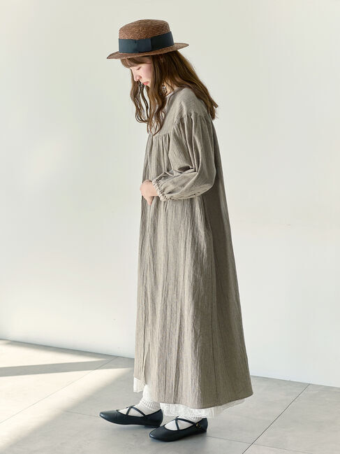 Samansa Mos2「【Cross&times;Staff】前後2WAYワンピース」|ワンピース|