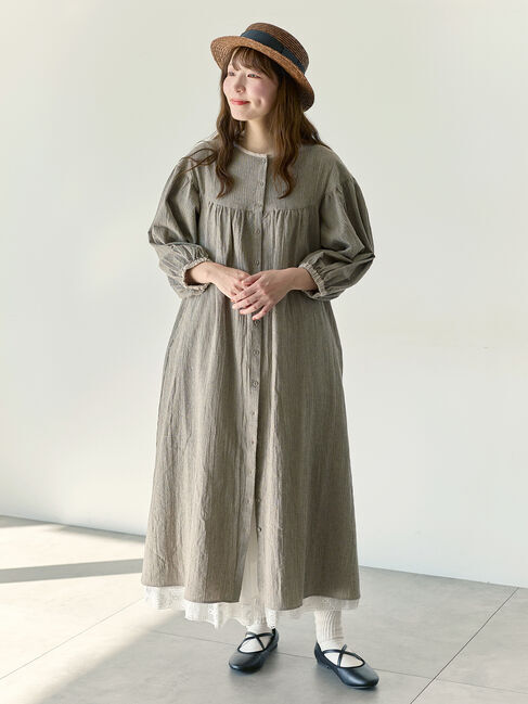 Samansa Mos2「【Cross&times;Staff】前後2WAYワンピース」|ワンピース|