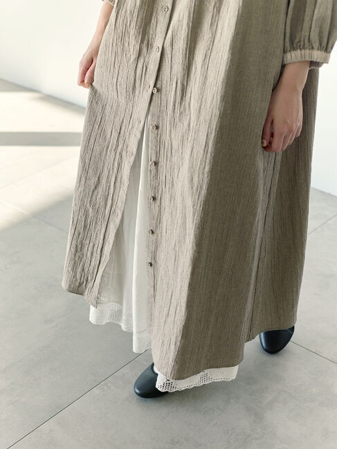 Samansa Mos2「【Cross&times;Staff】前後2WAYワンピース」|ワンピース|