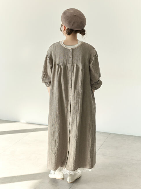 Samansa Mos2「【Cross&times;Staff】前後2WAYワンピース」|ワンピース|