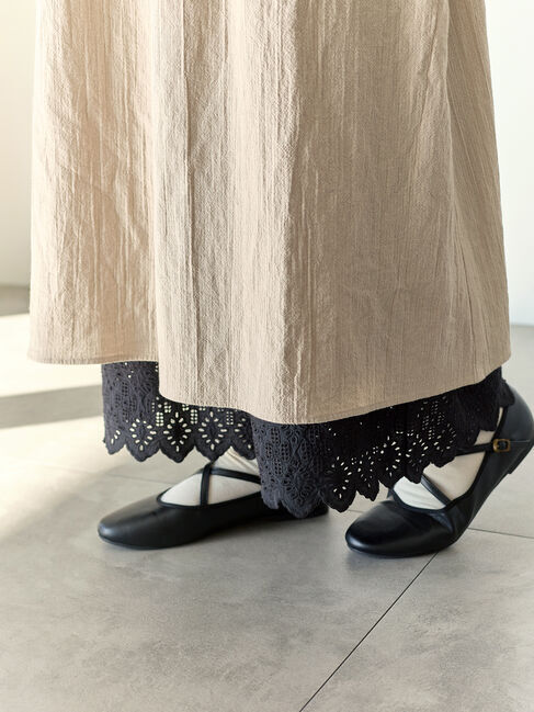 Samansa Mos2「【Cross&times;Staff】前後2WAYワンピース」|ワンピース|