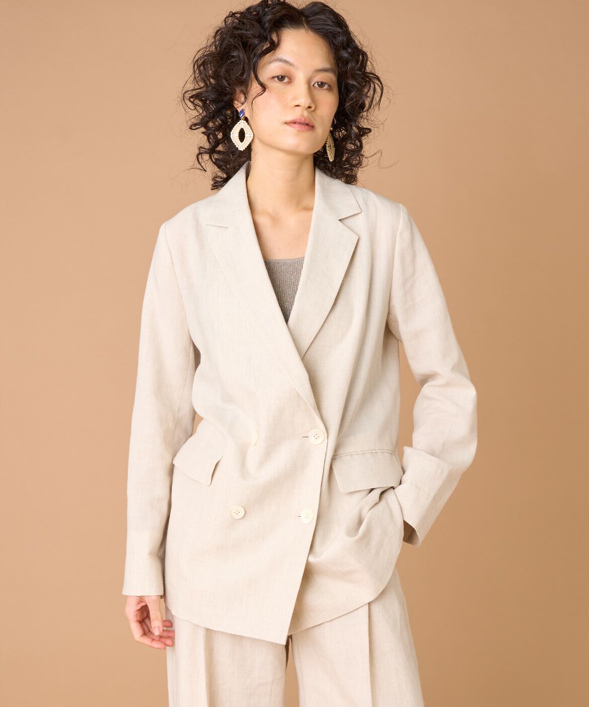 la veille by SUPERIOR CLOSET「ダブルブレストジャケット」|その他|グレーベージ 3