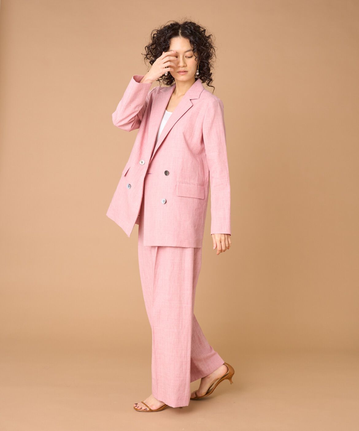 la veille by SUPERIOR CLOSET「ダブルブレストジャケット」|その他|