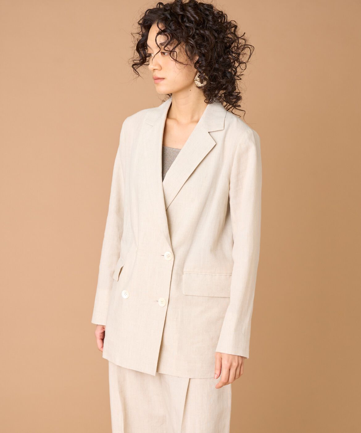 la veille by SUPERIOR CLOSET「ダブルブレストジャケット」|その他|