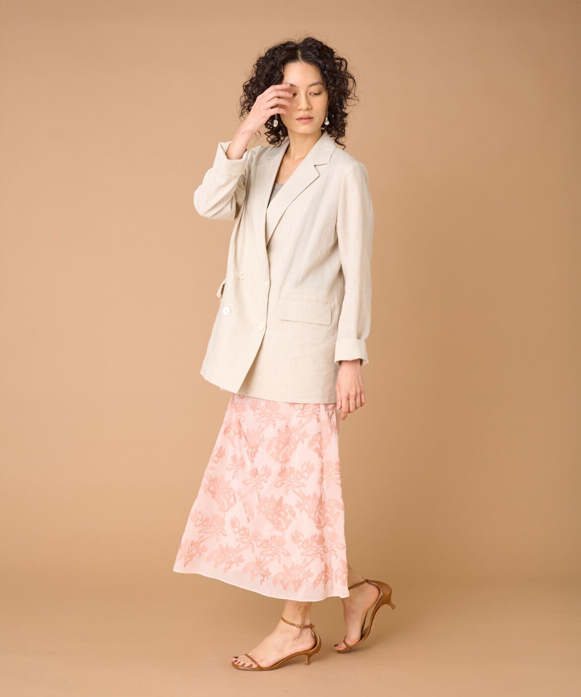 la veille by SUPERIOR CLOSET「ダブルブレストジャケット」|その他|