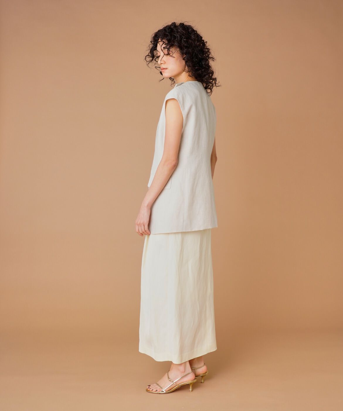 la veille by SUPERIOR CLOSET「ノースリーブトップス」|その他|