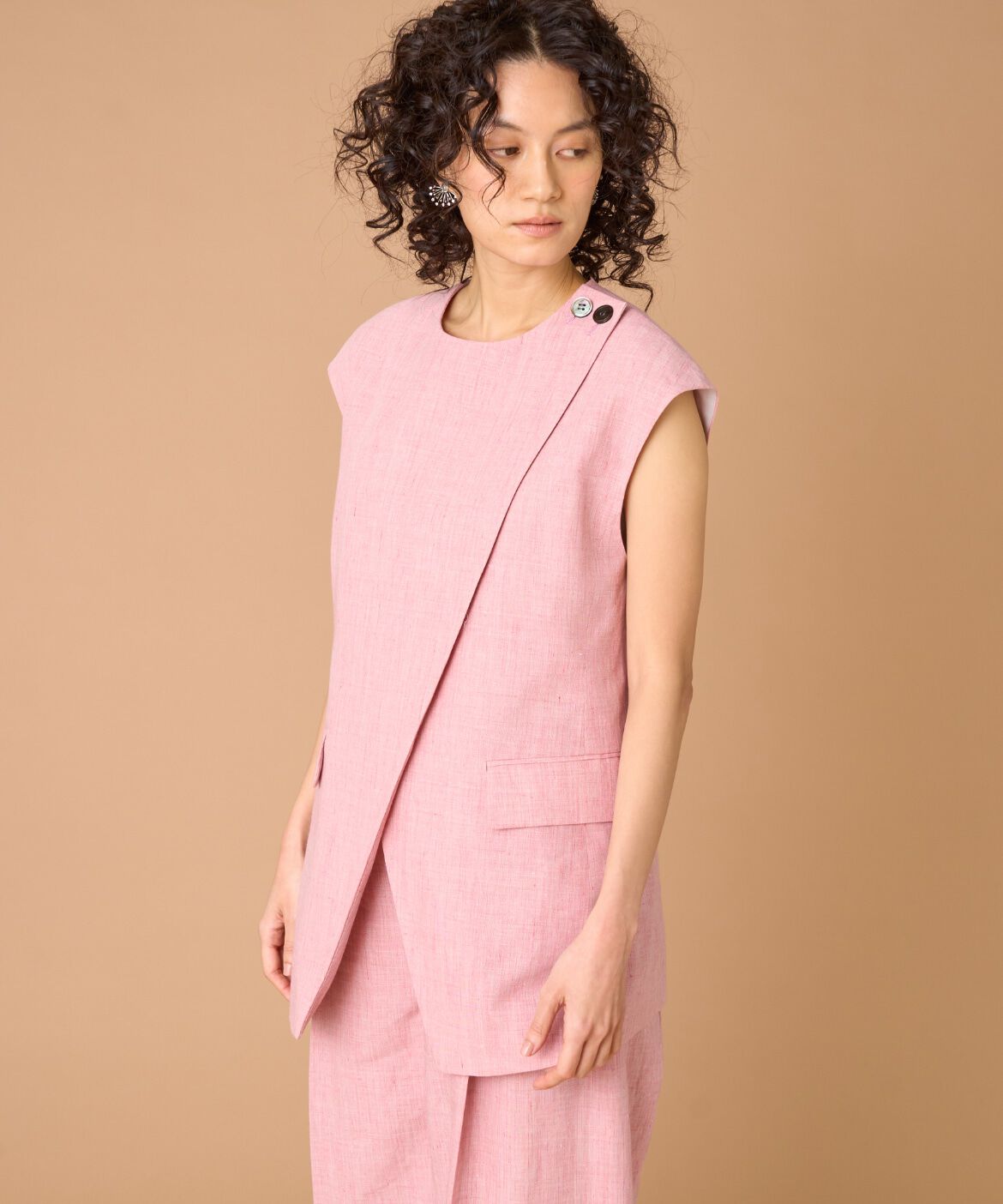 la veille by SUPERIOR CLOSET「ノースリーブトップス」|その他|