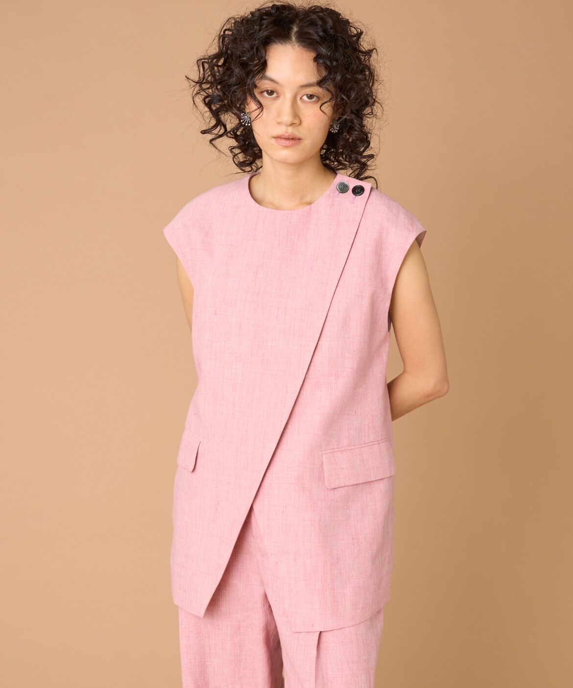 la veille by SUPERIOR CLOSET「ノースリーブトップス」|その他|