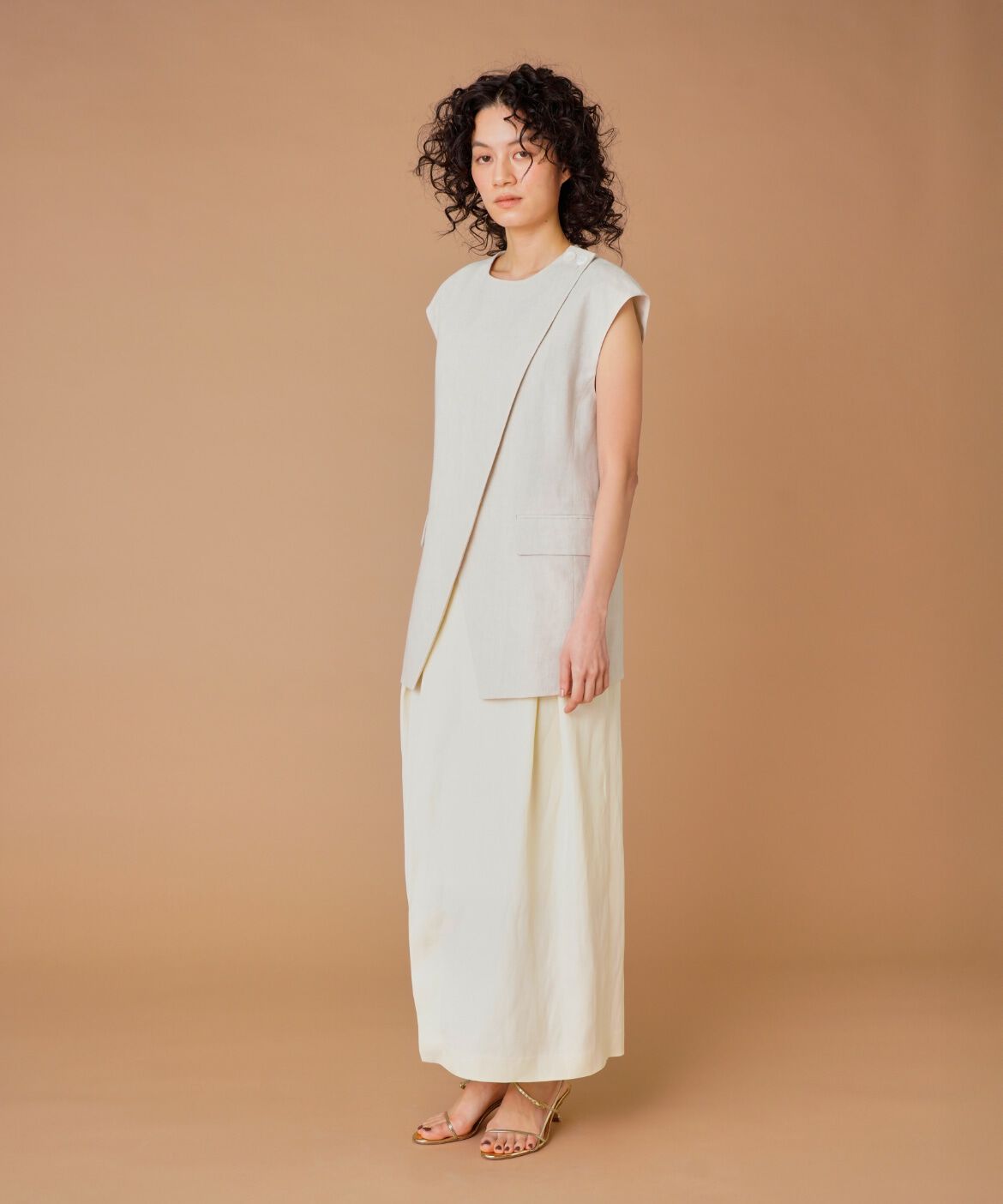 la veille by SUPERIOR CLOSET「ノースリーブトップス」|その他|