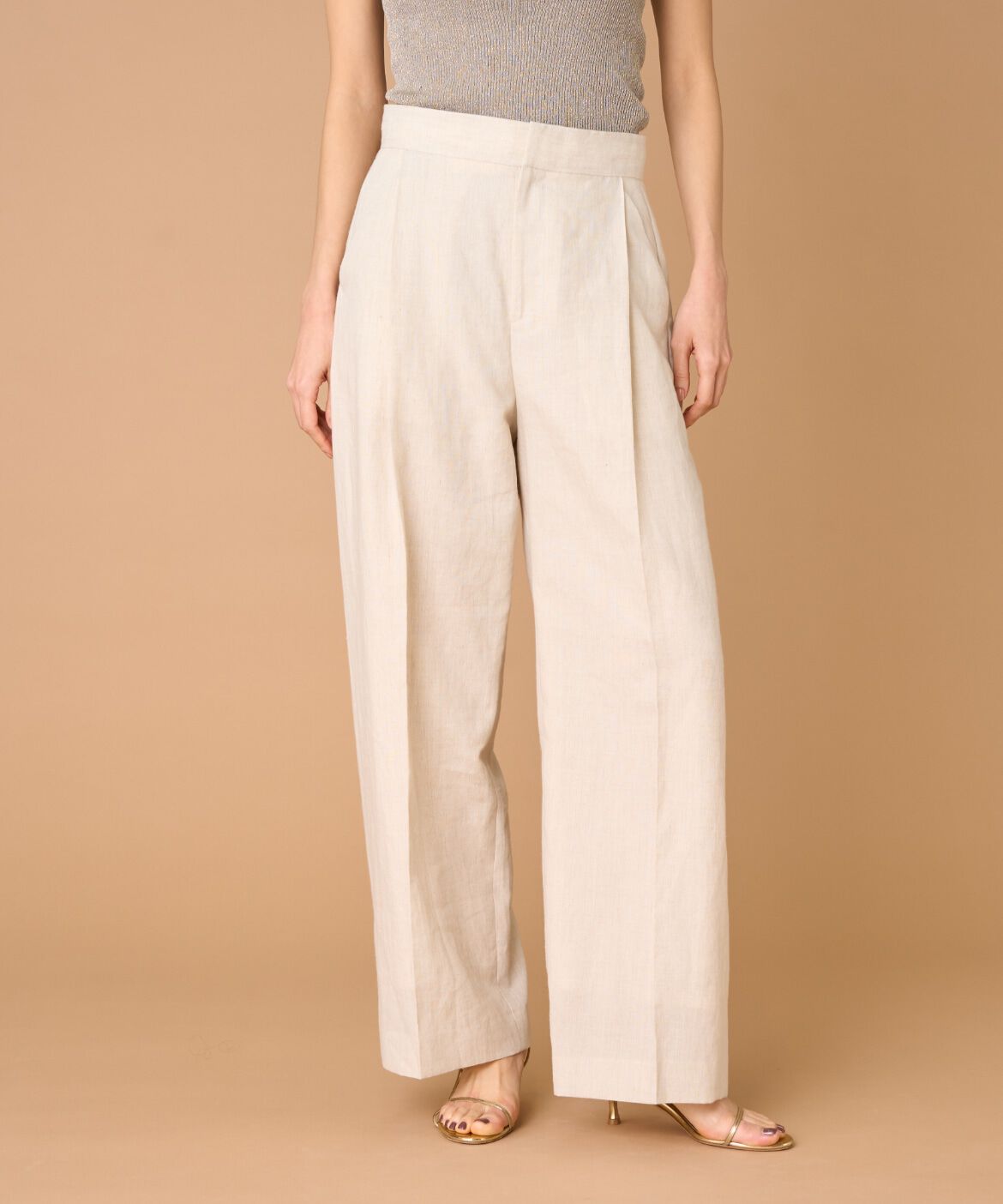 la veille by SUPERIOR CLOSET「タックワイドパンツ」|その他|