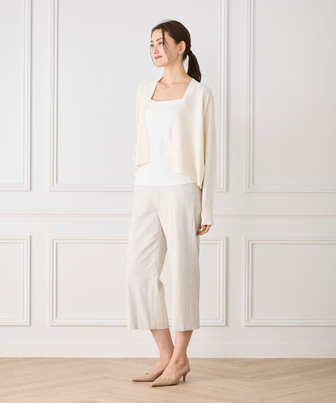 7-IDconcept.「ホールガーメントカーディガン」|カーディガン|