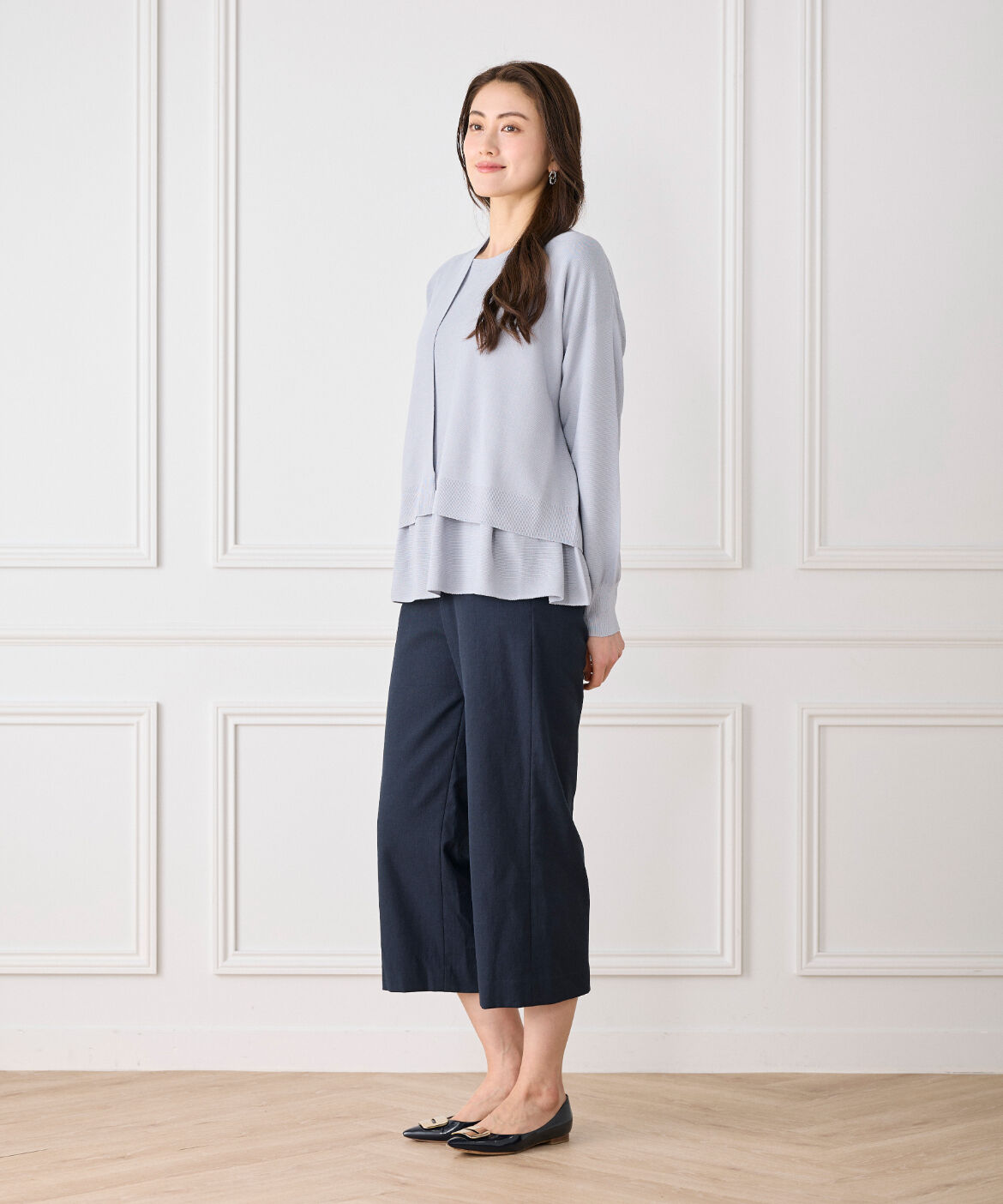 7-IDconcept.「ホールガーメントカーディガン」|カーディガン|