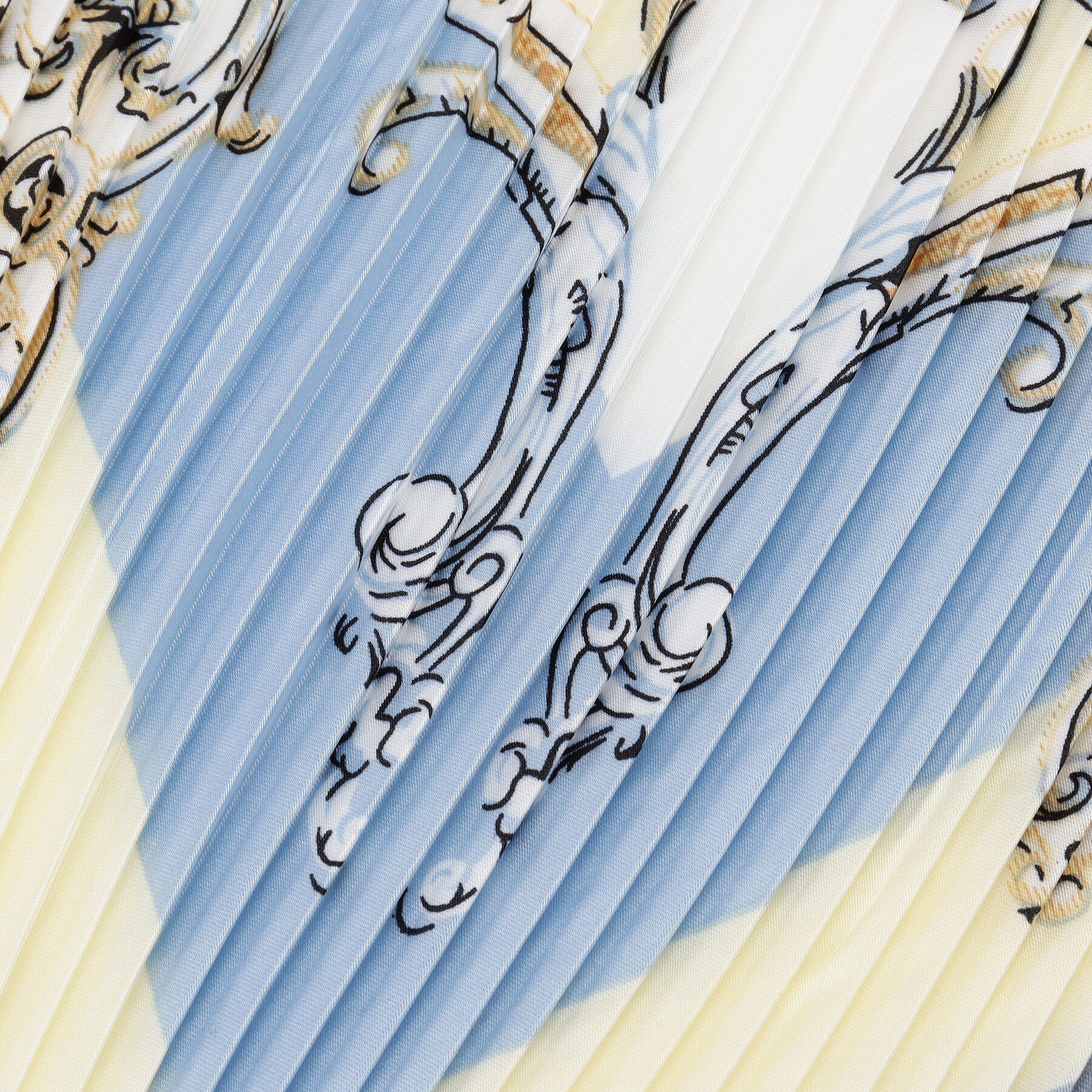 COUP DE CHANCE「ヴィクトリアミニプリーツ」|ストール|