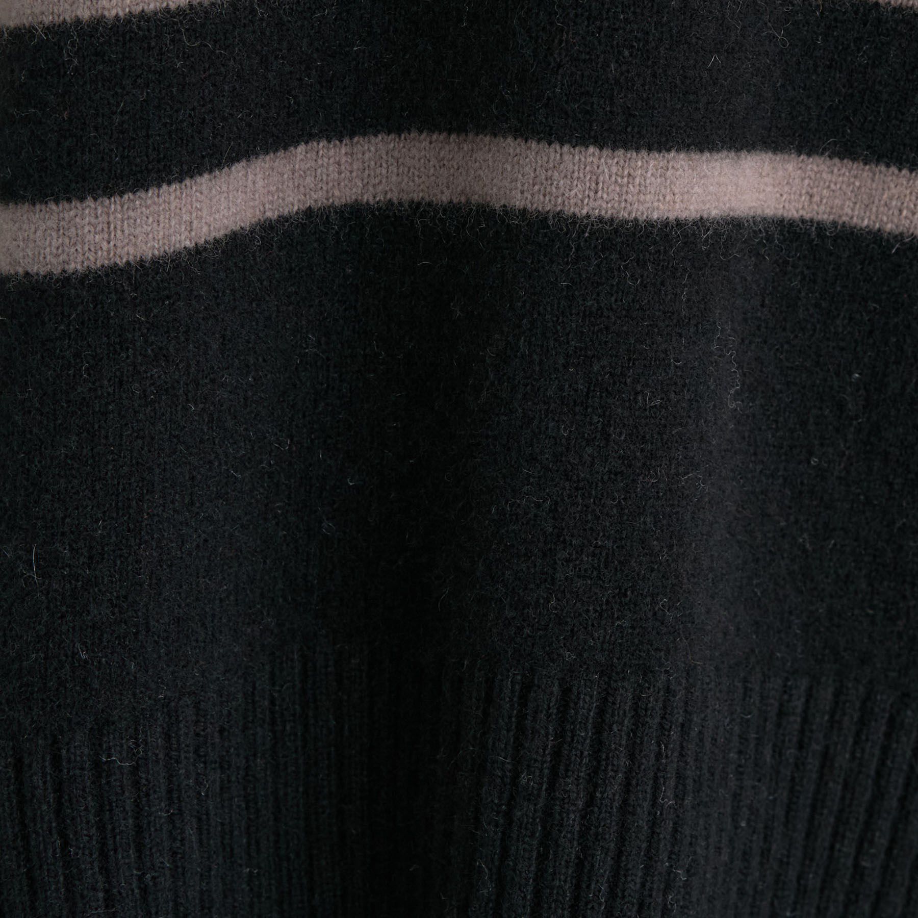 INDIVI「【冬ニット人気NO．1！／カシミヤ混】ミドルゲージハイネックニット」|ニット・セーター|