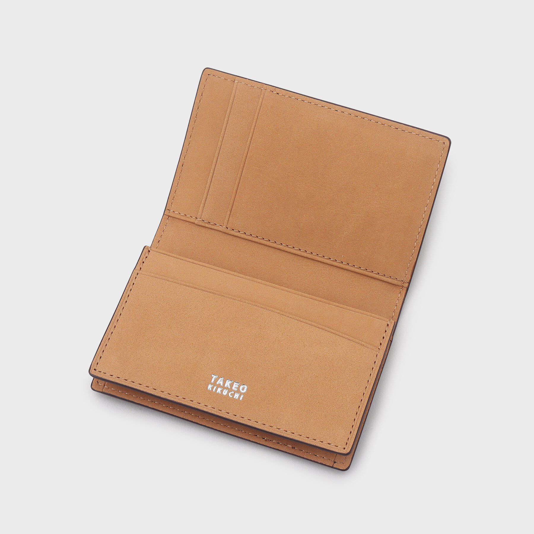TAKEO KIKUCHI「【ソフト＆ナチュラル】ミニメッシュ レザー 名刺入れ」|名刺入れ・カードケース|