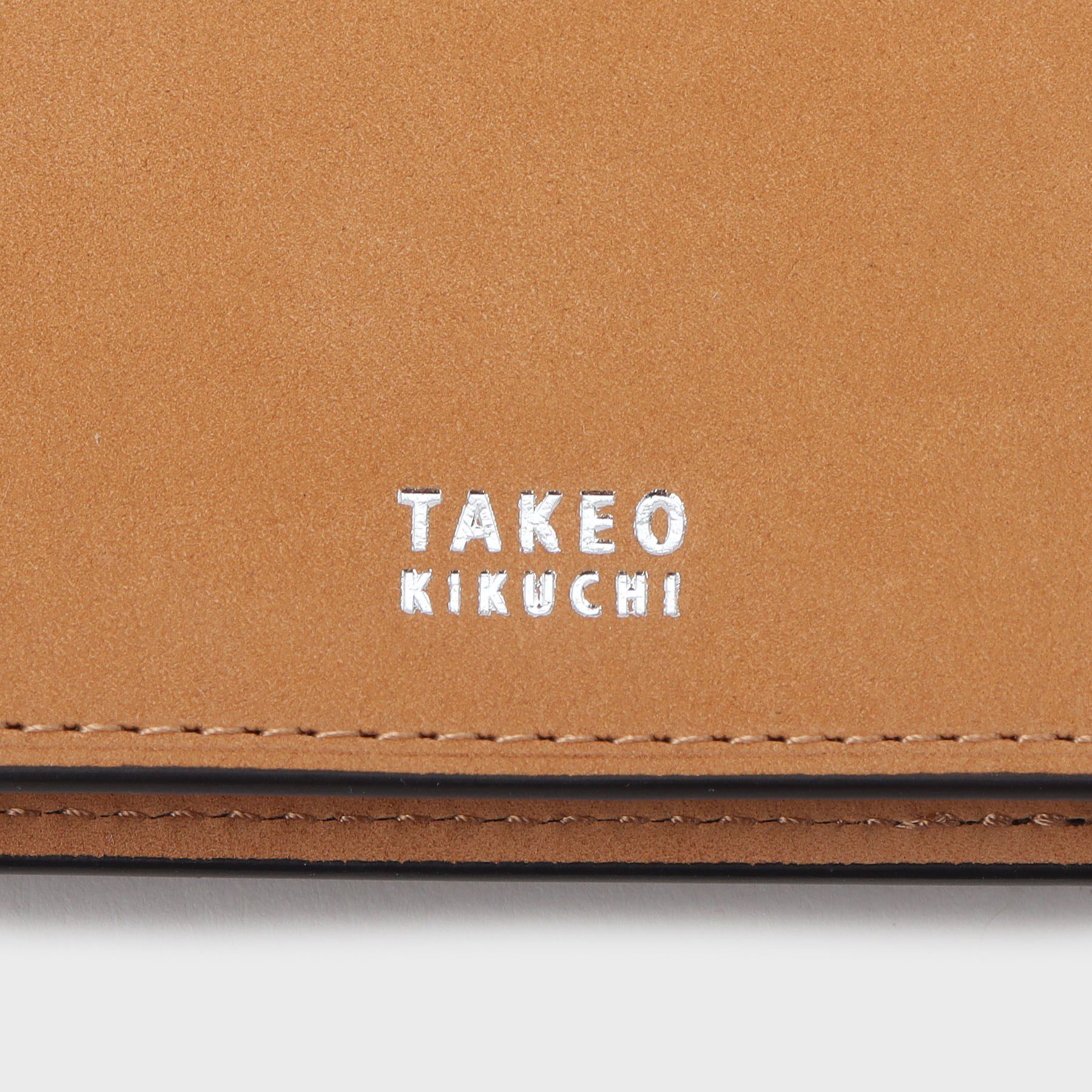 TAKEO KIKUCHI「【ソフト＆ナチュラル】ミニメッシュ レザー 名刺入れ」|名刺入れ・カードケース|