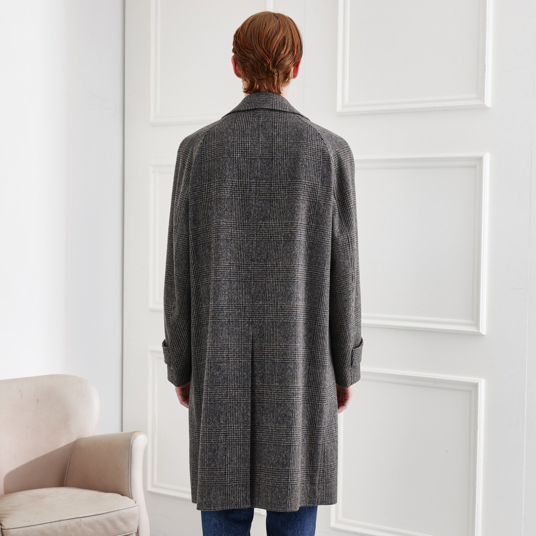 TAKEO KIKUCHI「【LIMITED】ウール混アルスターコート」|その他|