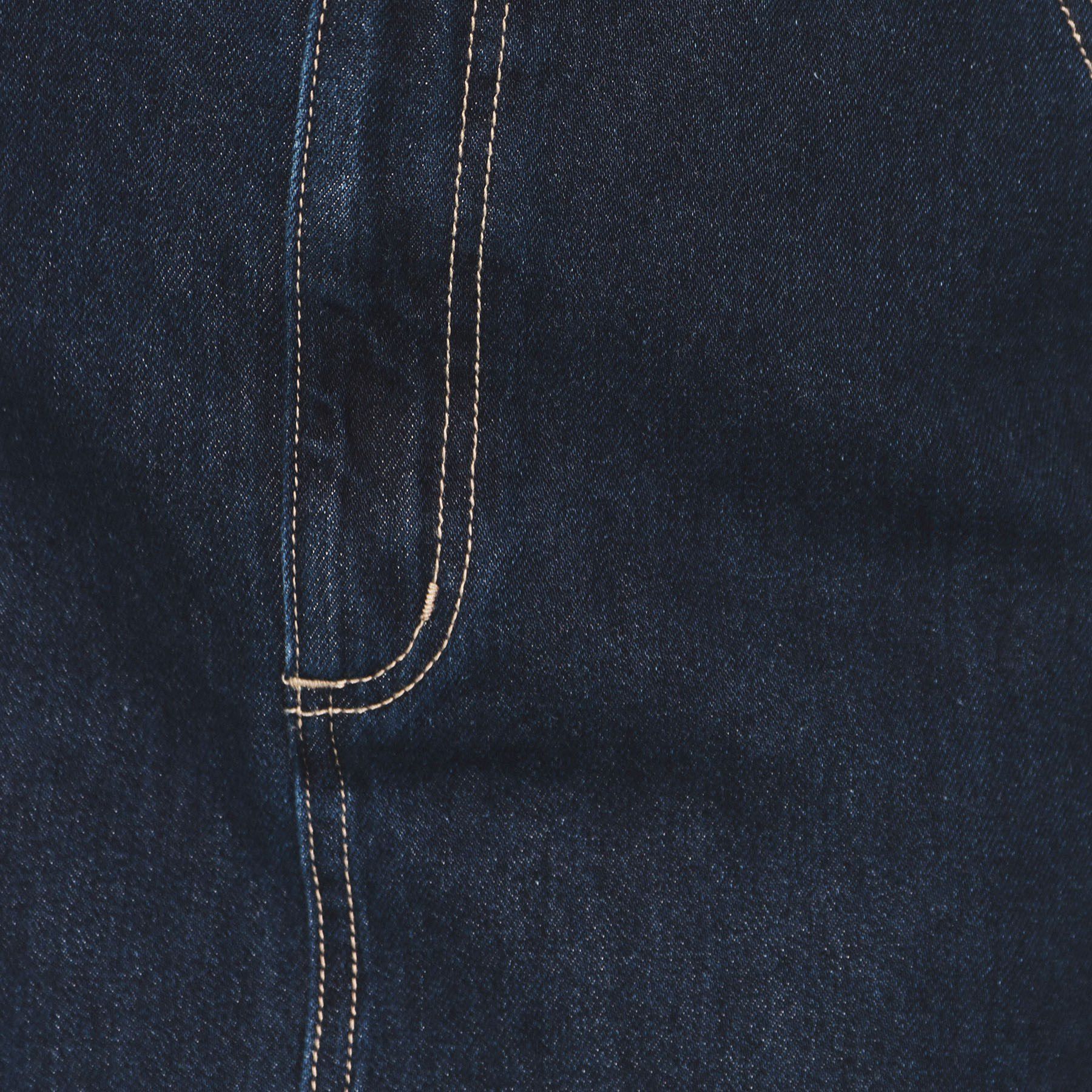 index「《丈が選べる》Aラインデニムロングスカート【洗濯機洗い可】」|スカート|