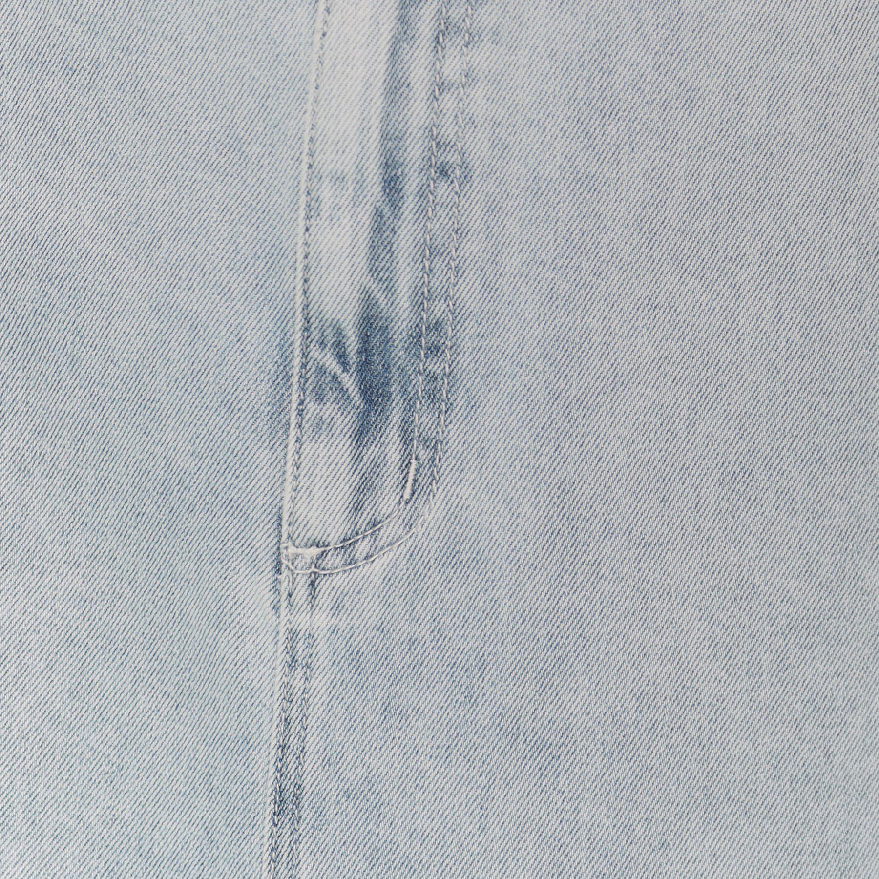 index「《丈が選べる》Aラインデニムロングスカート【洗濯機洗い可】」|スカート|