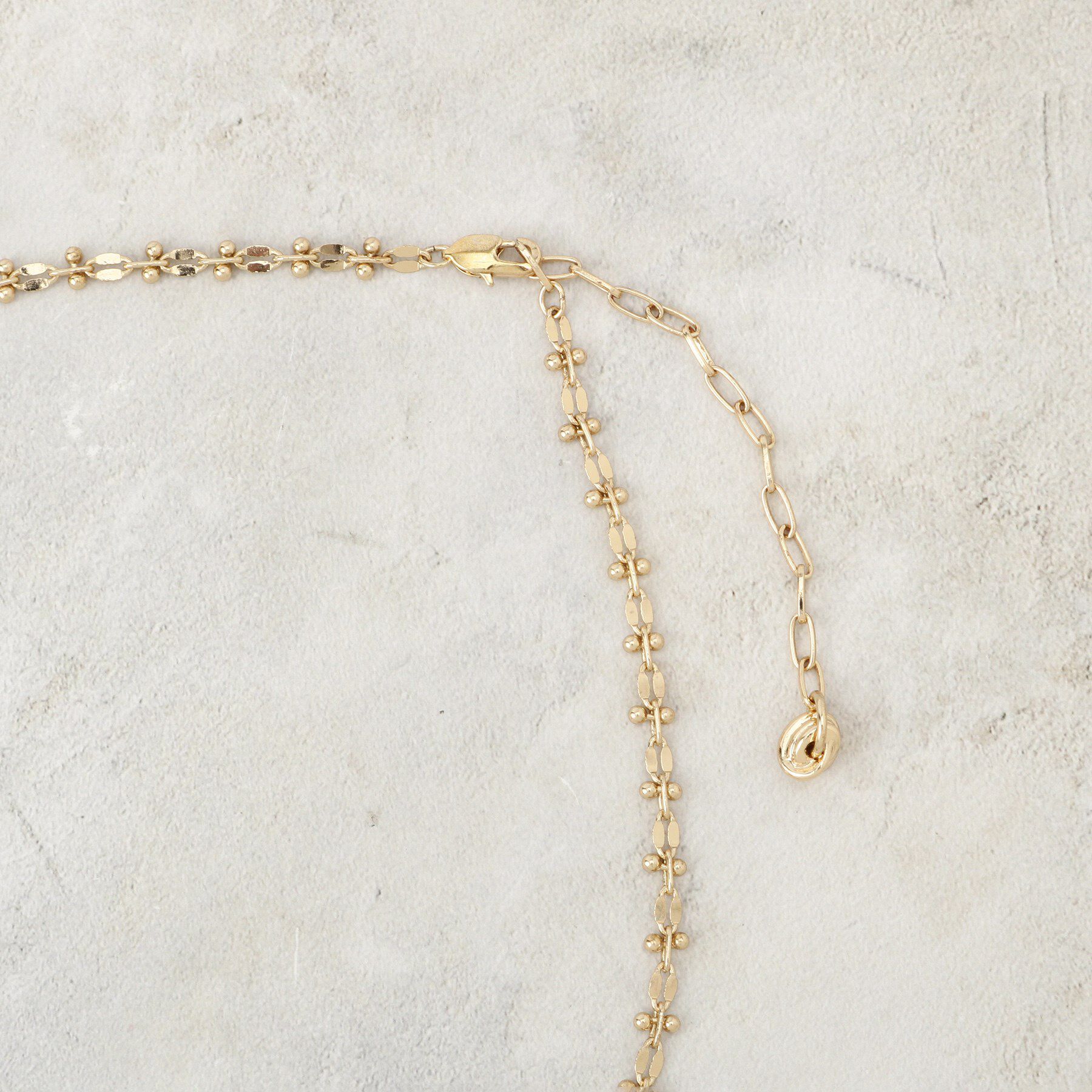 OPAQUE.CLIP「華奢チェーンネックレス」|ネックレス|