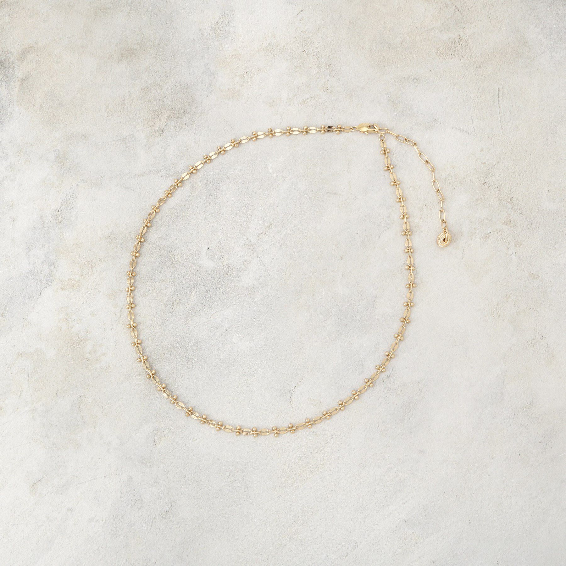 OPAQUE.CLIP「華奢チェーンネックレス」|ネックレス|ゴールド(007)