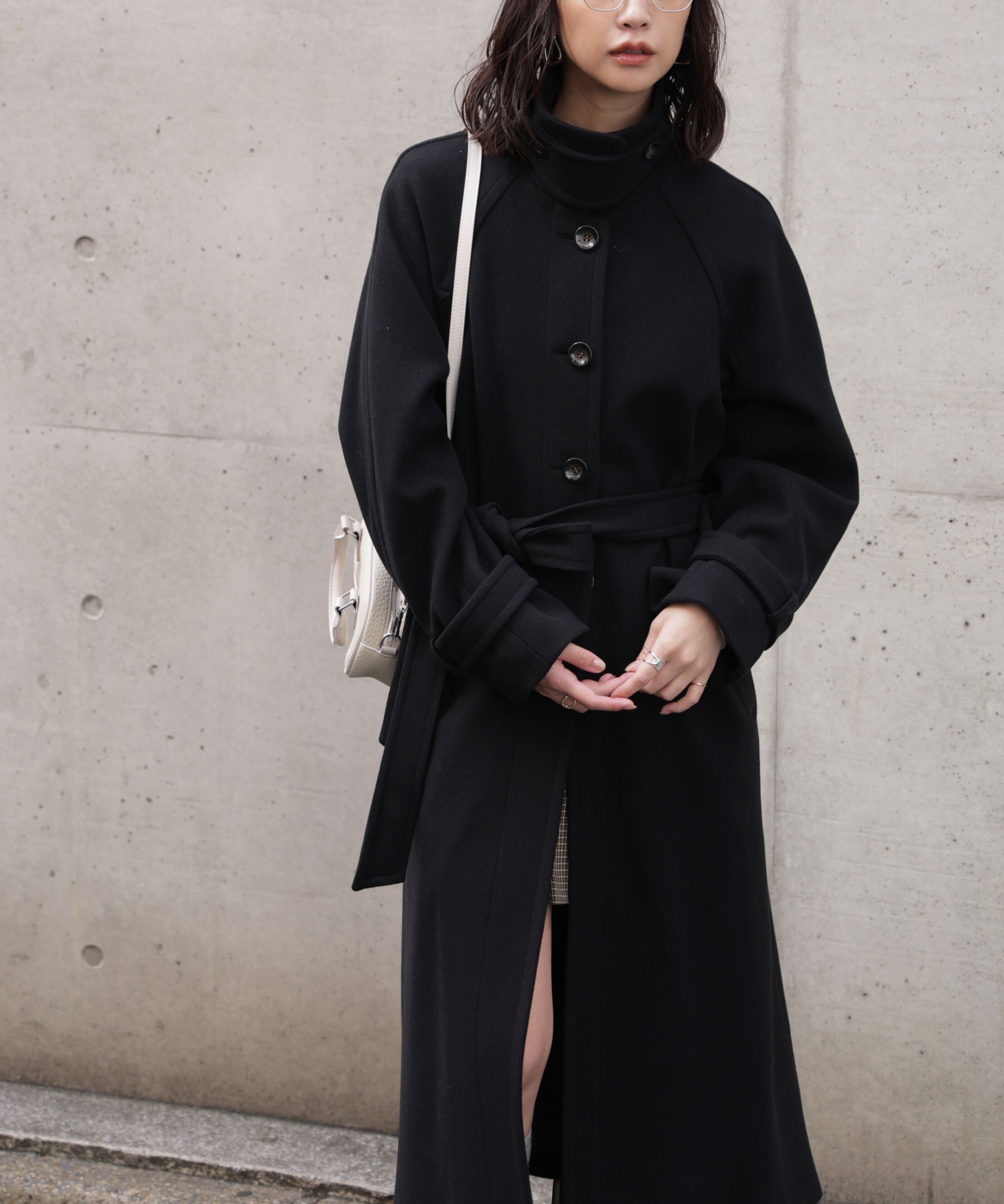  「2wayステンカラーロングコート」|その他|