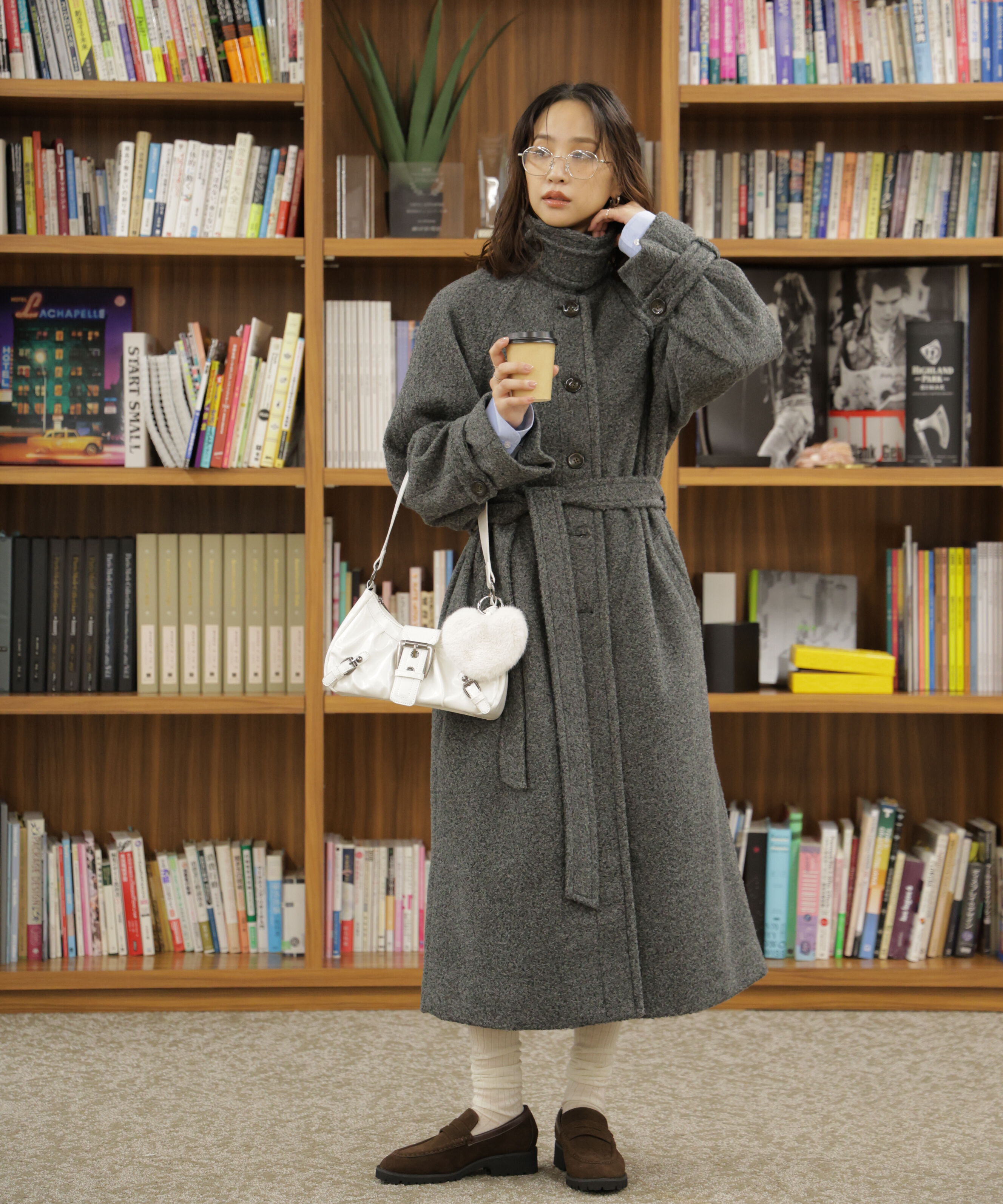  「2wayステンカラーロングコート」|その他|