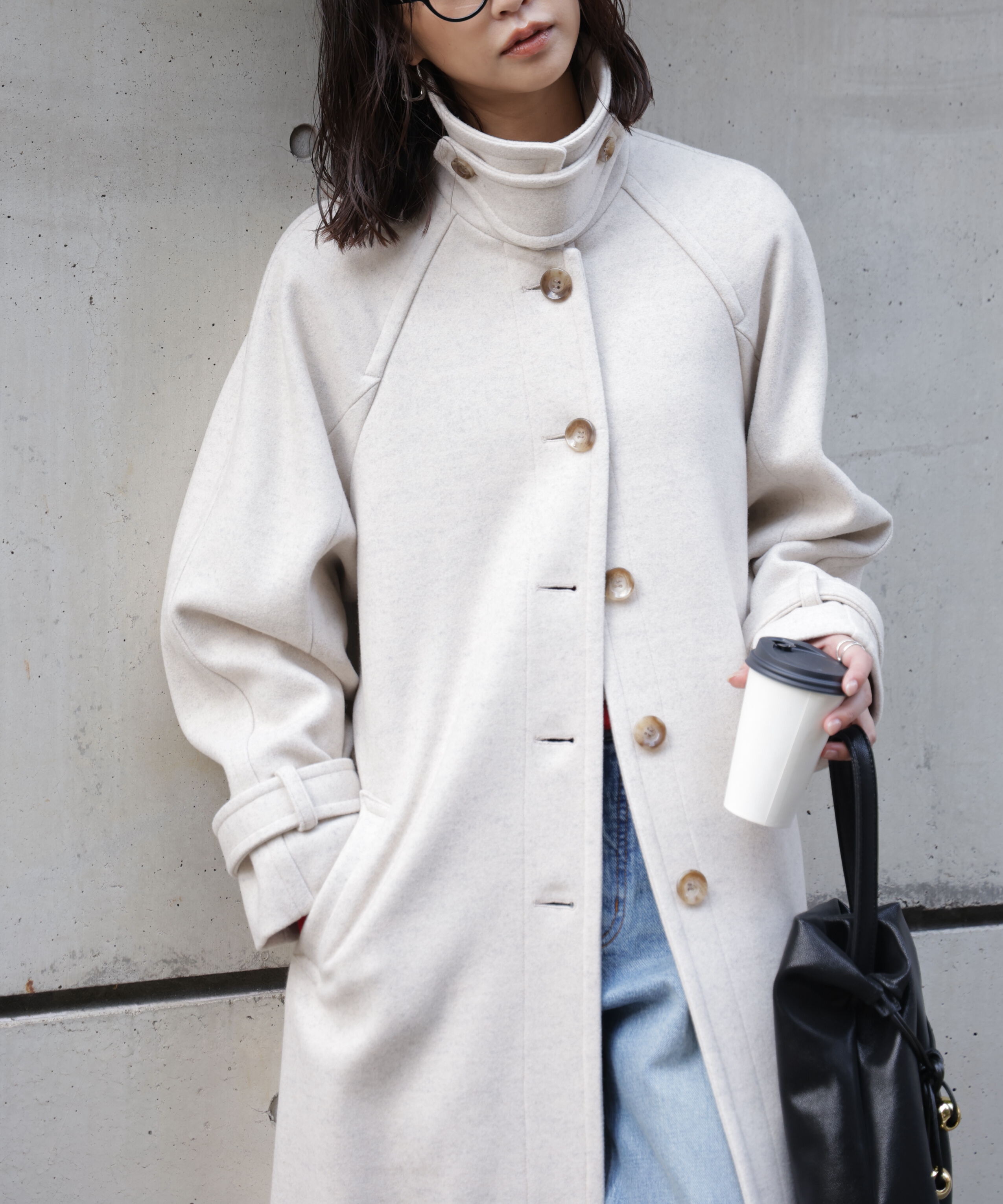  「2wayステンカラーロングコート」|その他|