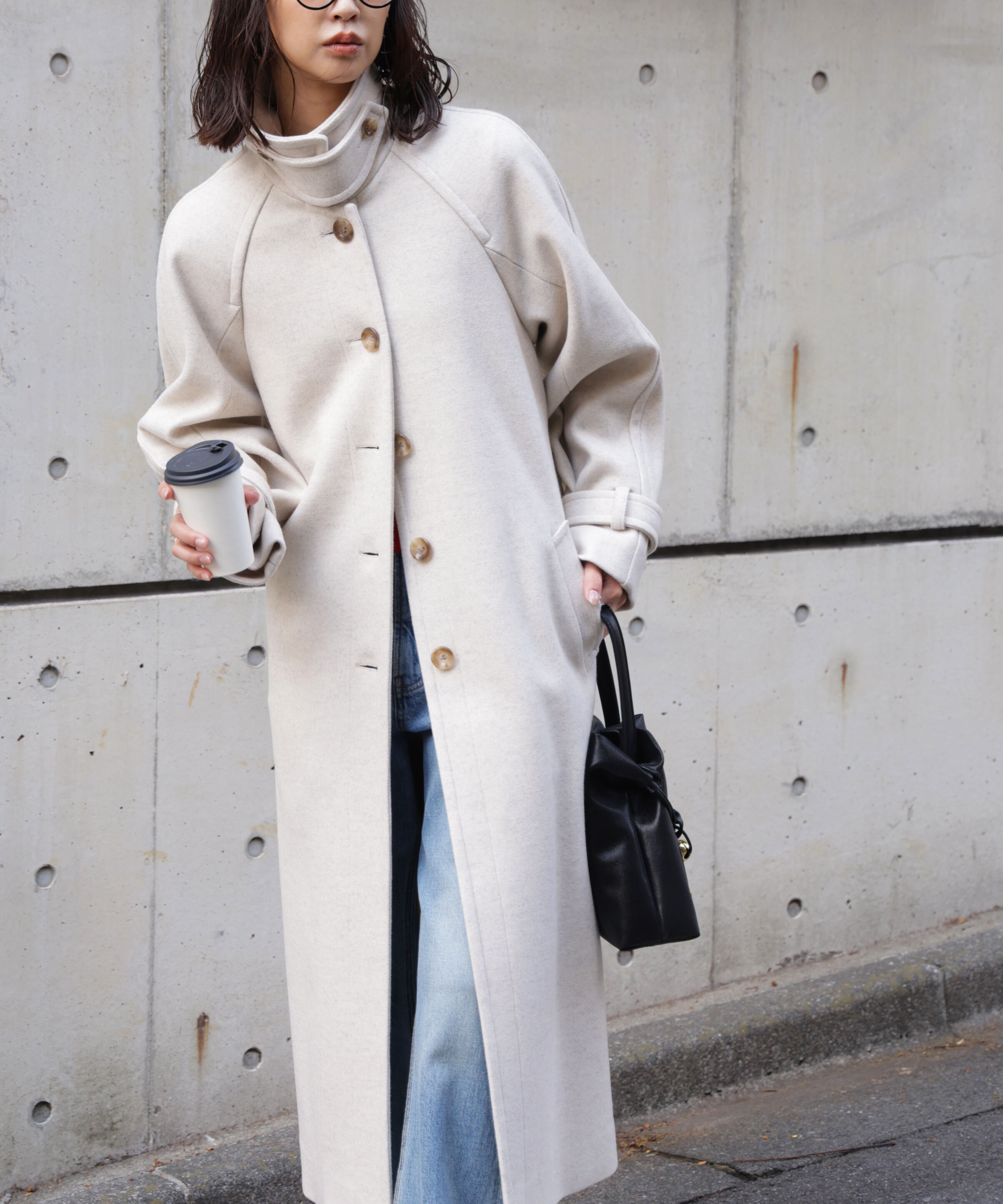  「2wayステンカラーロングコート」|その他|