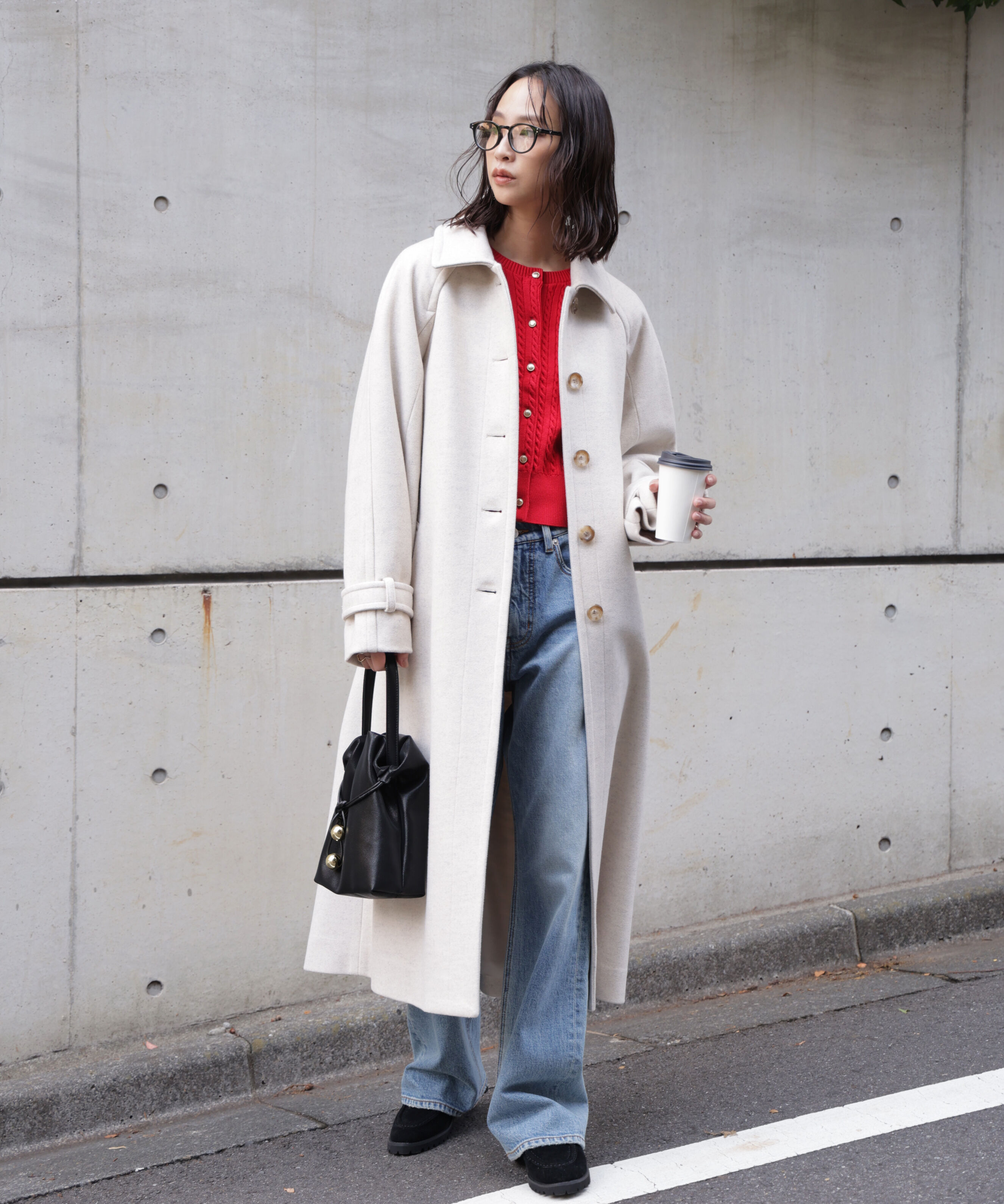  「2wayステンカラーロングコート」|その他|