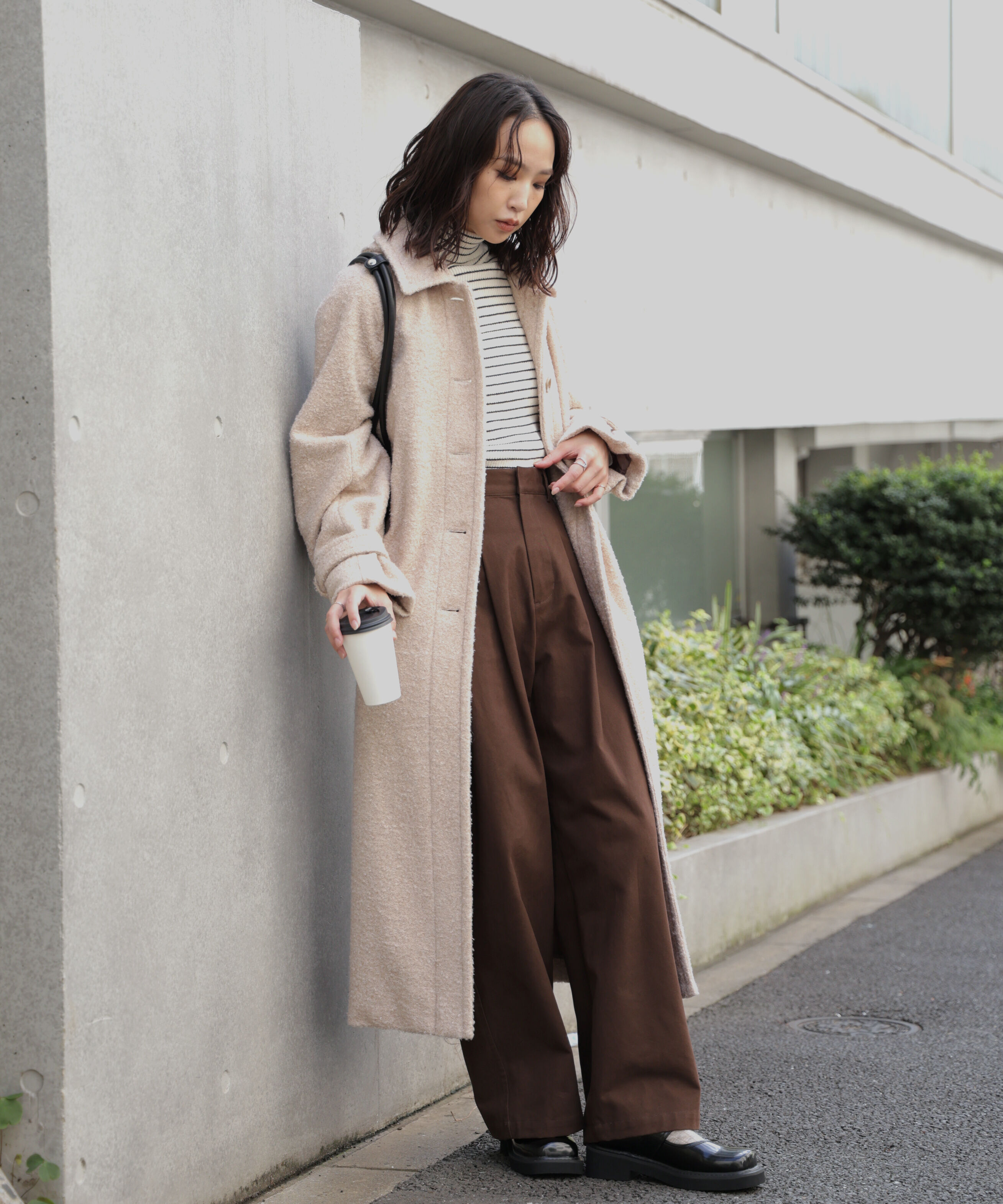  「2wayステンカラーロングコート」|その他|