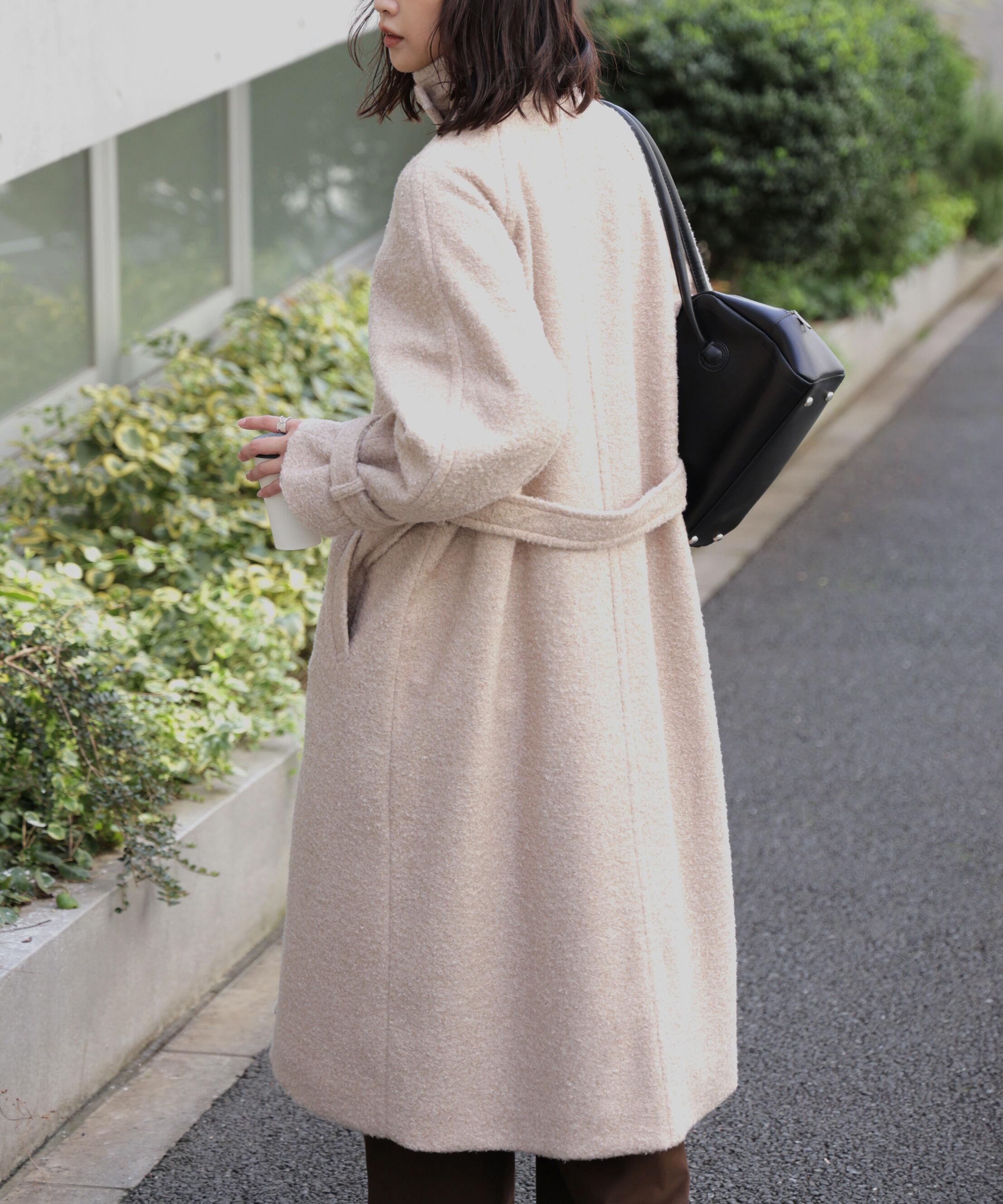  「2wayステンカラーロングコート」|その他|