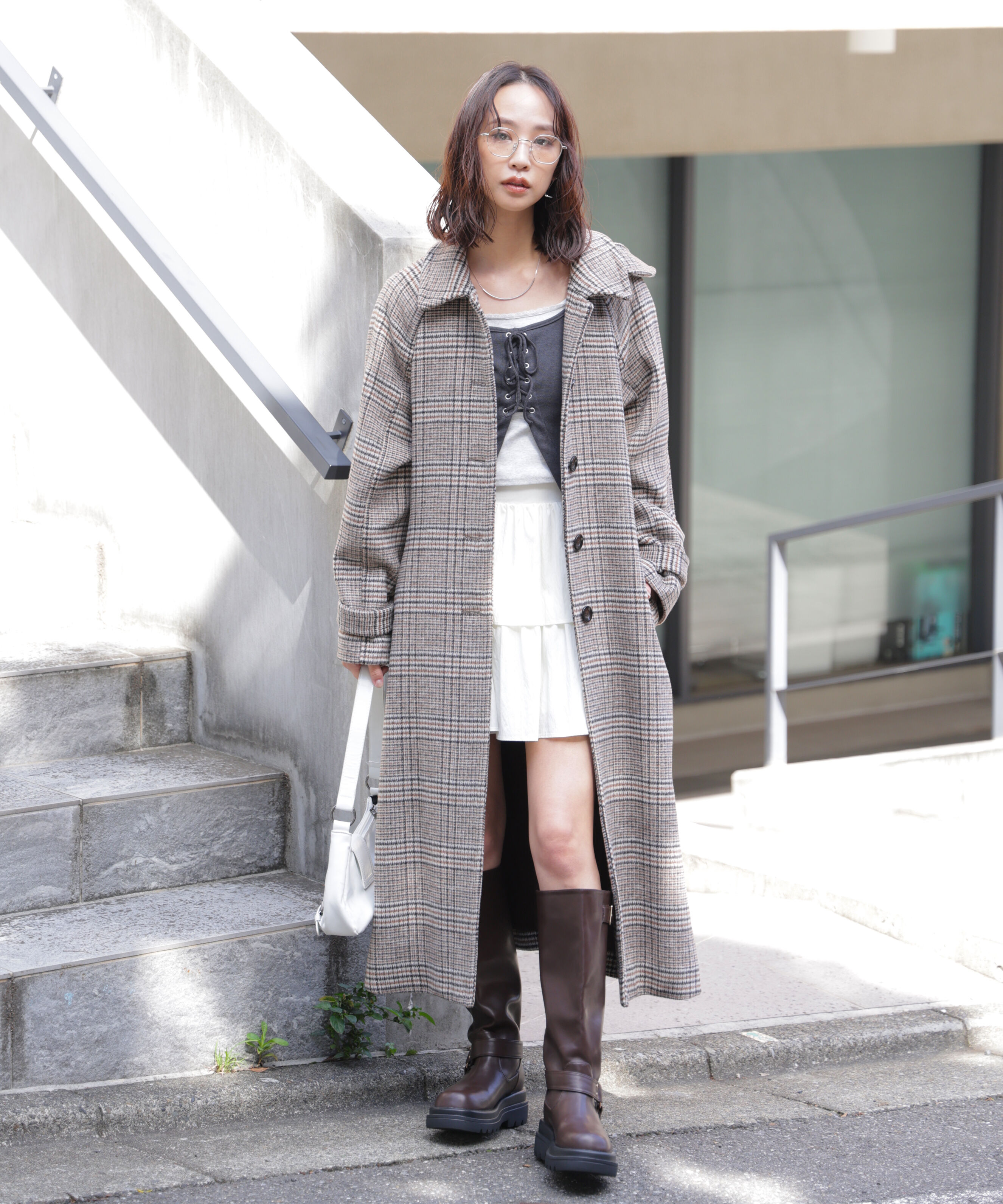  「2wayステンカラーロングコート」|その他|