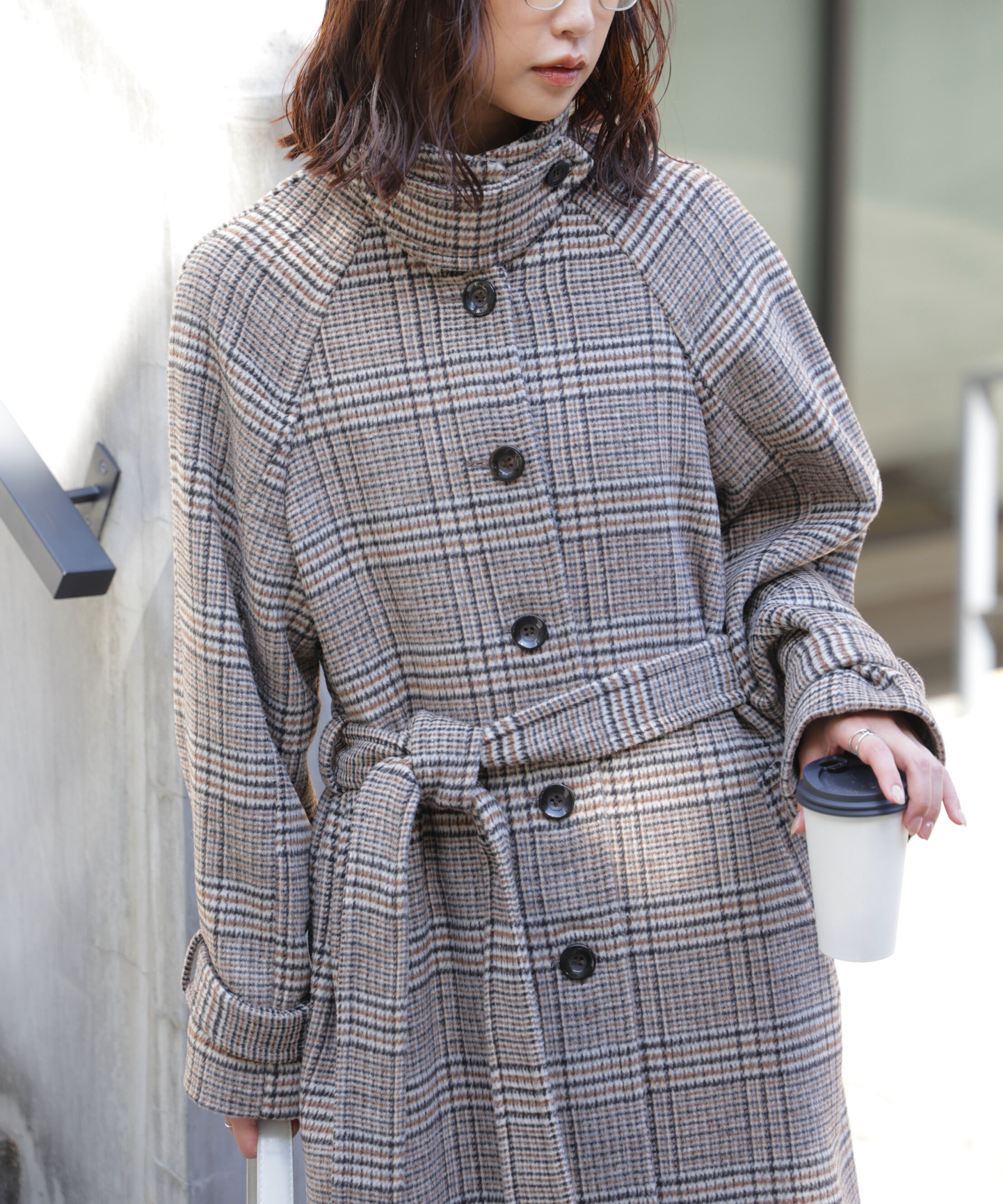  「2wayステンカラーロングコート」|その他|