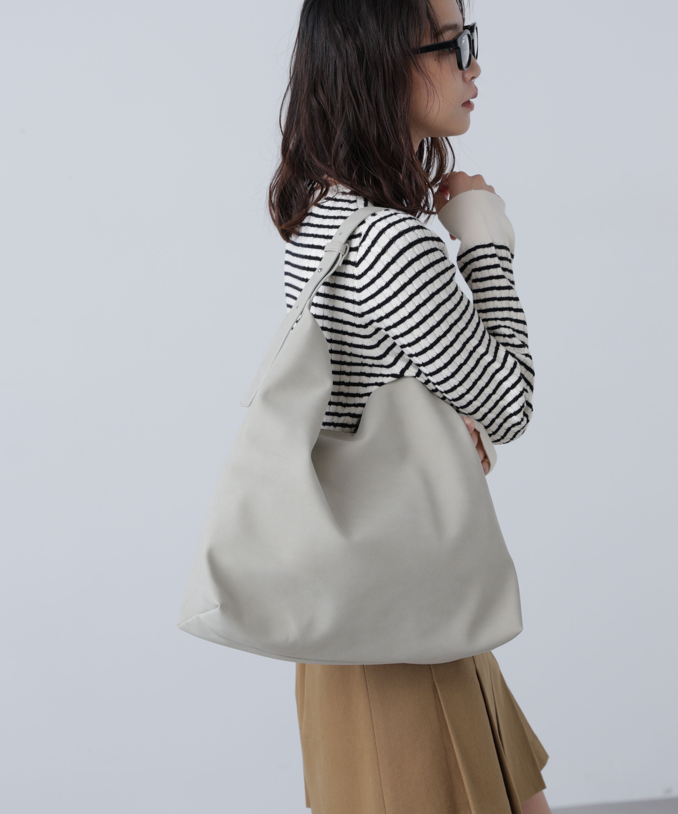  「スエードライクショルダーバッグ」|その他|