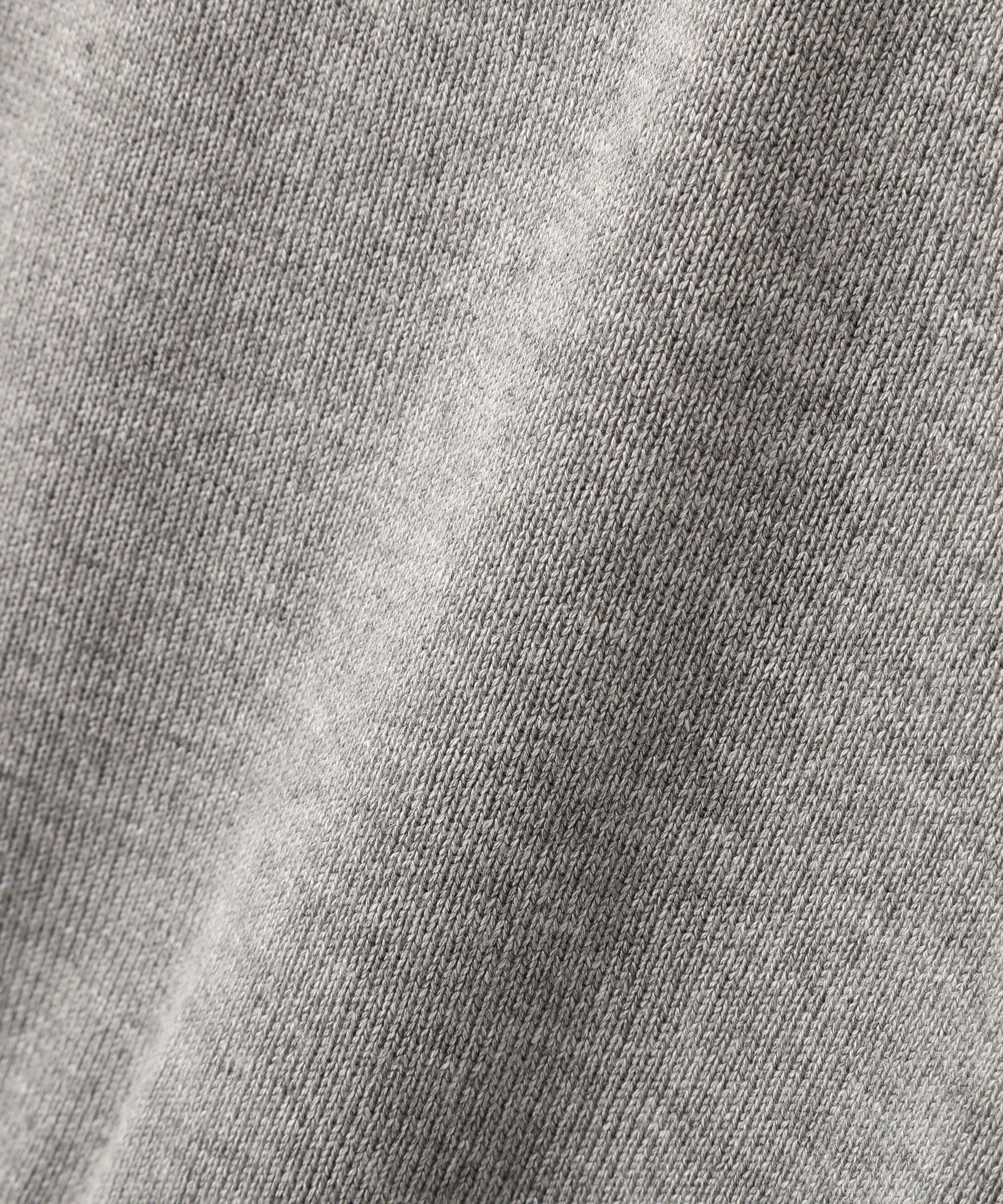  「シャツレイヤードクルーネックニット」|ニット・セーター|