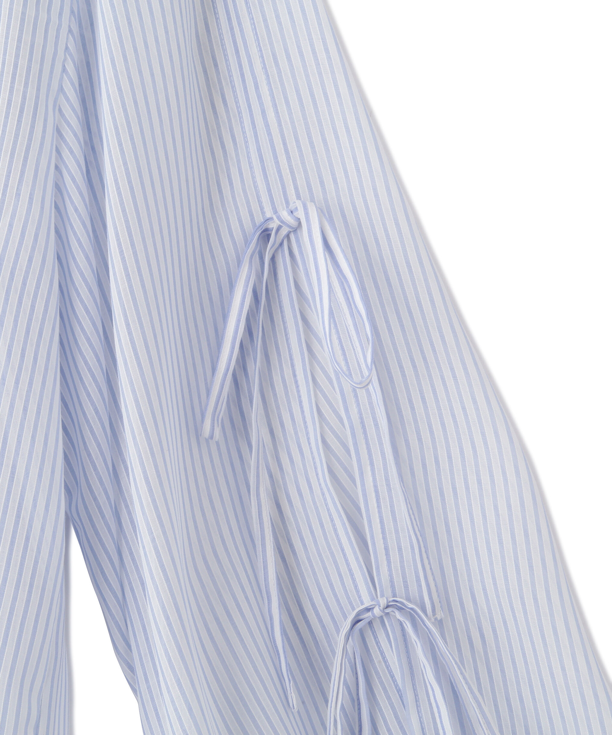  「バックギャザーシアーシャツ」|シャツ・ブラウス|