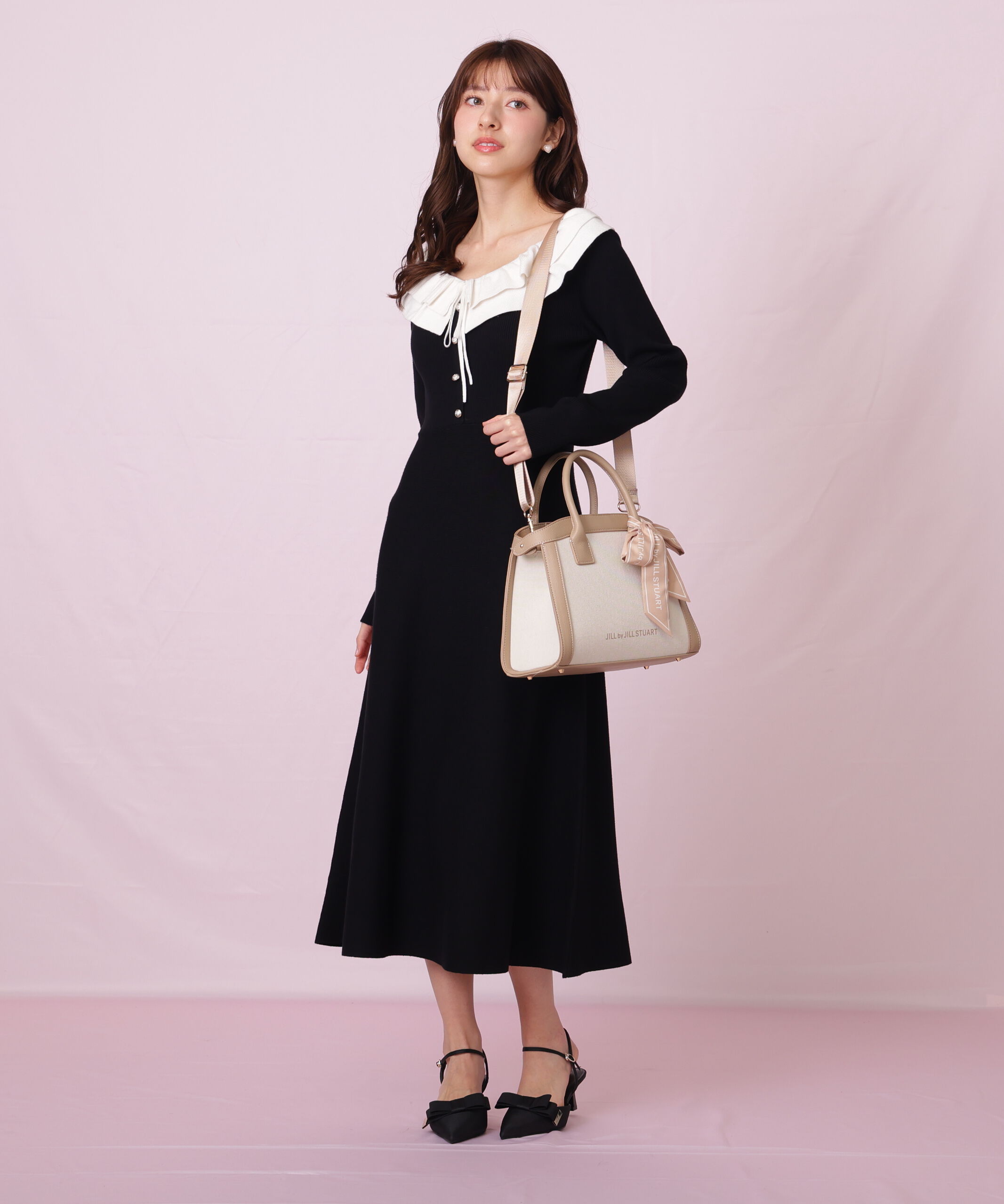  「バイカラーコンビトート小」|その他|