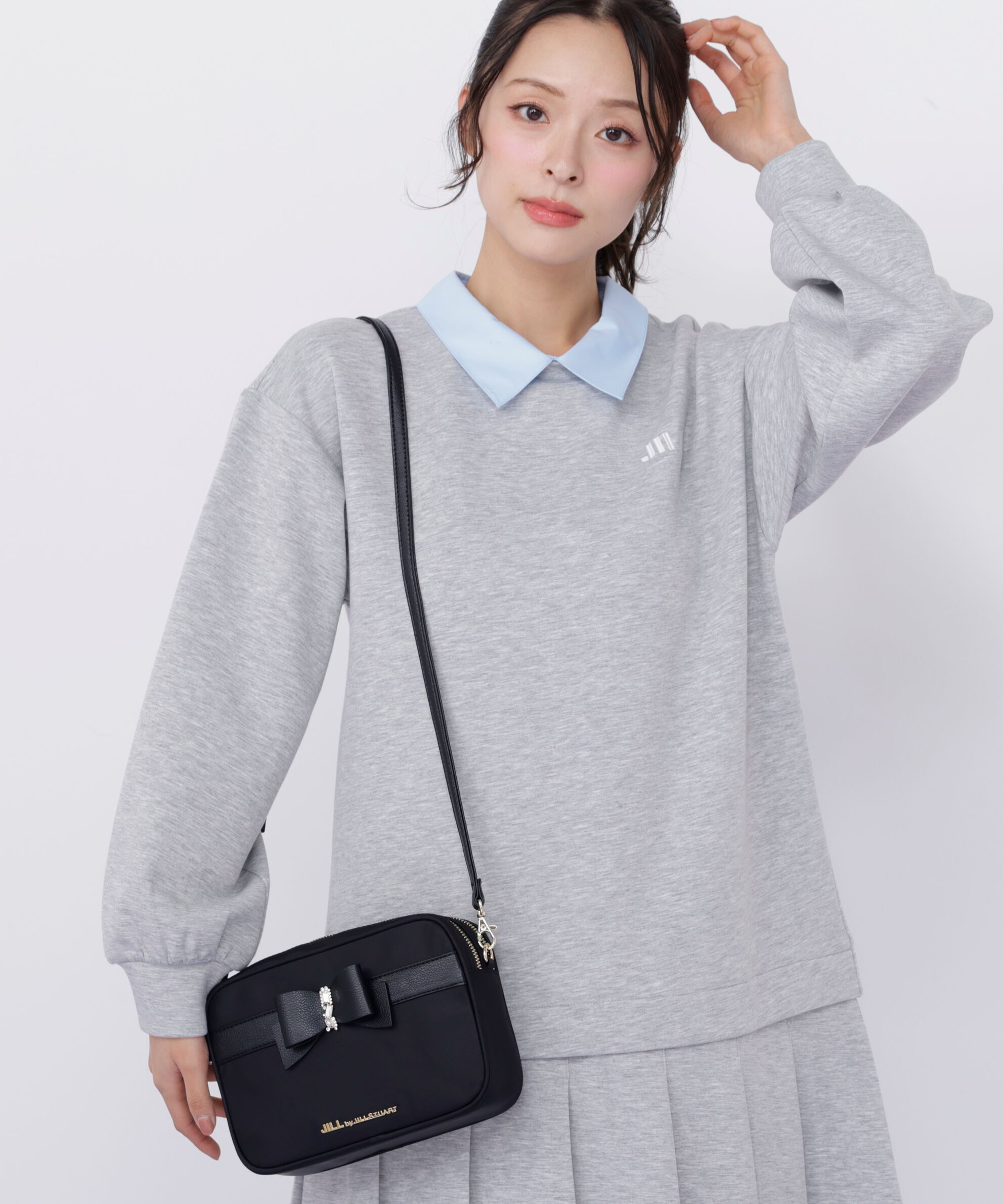  「ビジューリボンポシェット」|その他|