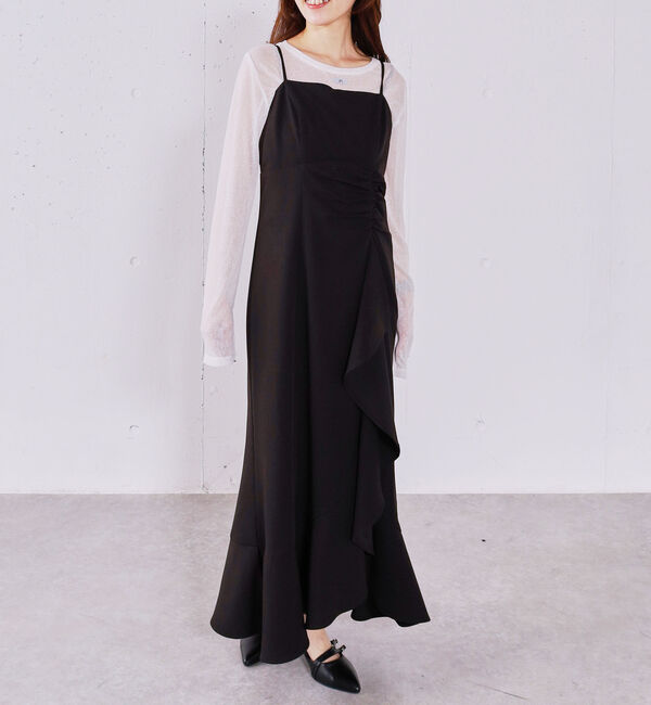 archives「スラブカットクルーネックトップス」|Tシャツ・カットソー|