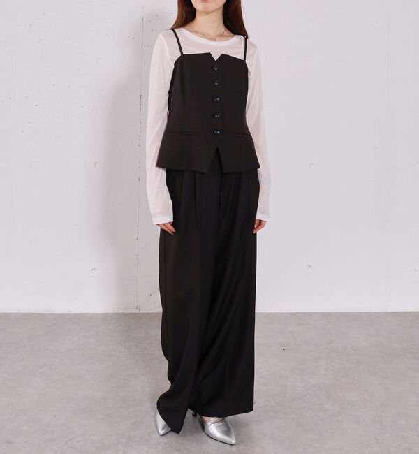 archives「シアー天竺クルーネックトップス」|Tシャツ・カットソー|