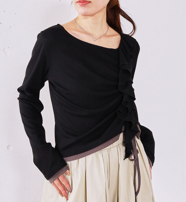 archives「フリルドロストカットＴＯＰＳ」|Tシャツ・カットソー|