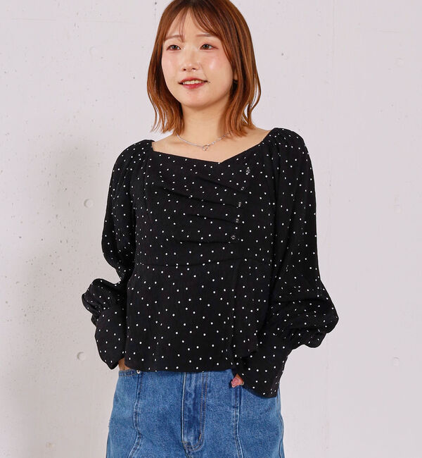 archives「ボタンタックアソートＢＬ」|シャツ・ブラウス|