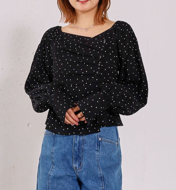 archives「ボタンタックアソートＢＬ」|シャツ・ブラウス|